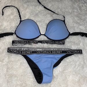 Victoria’s Secret Blue Swim Suit